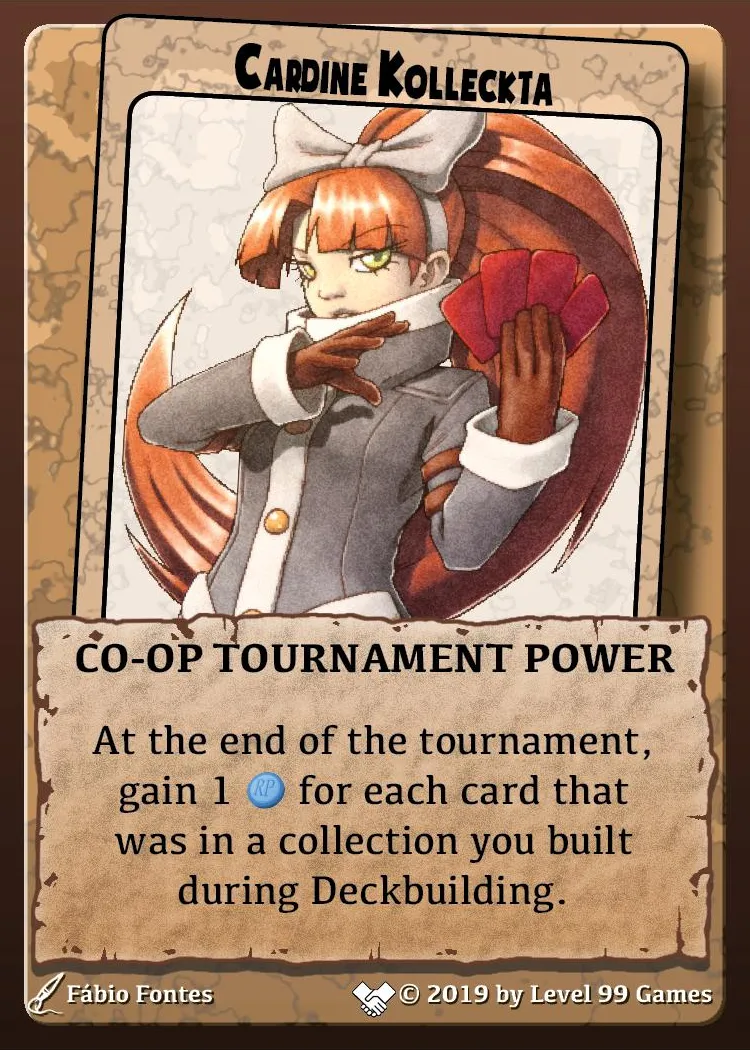 Cardine Kolleckta (Pro Player Base)