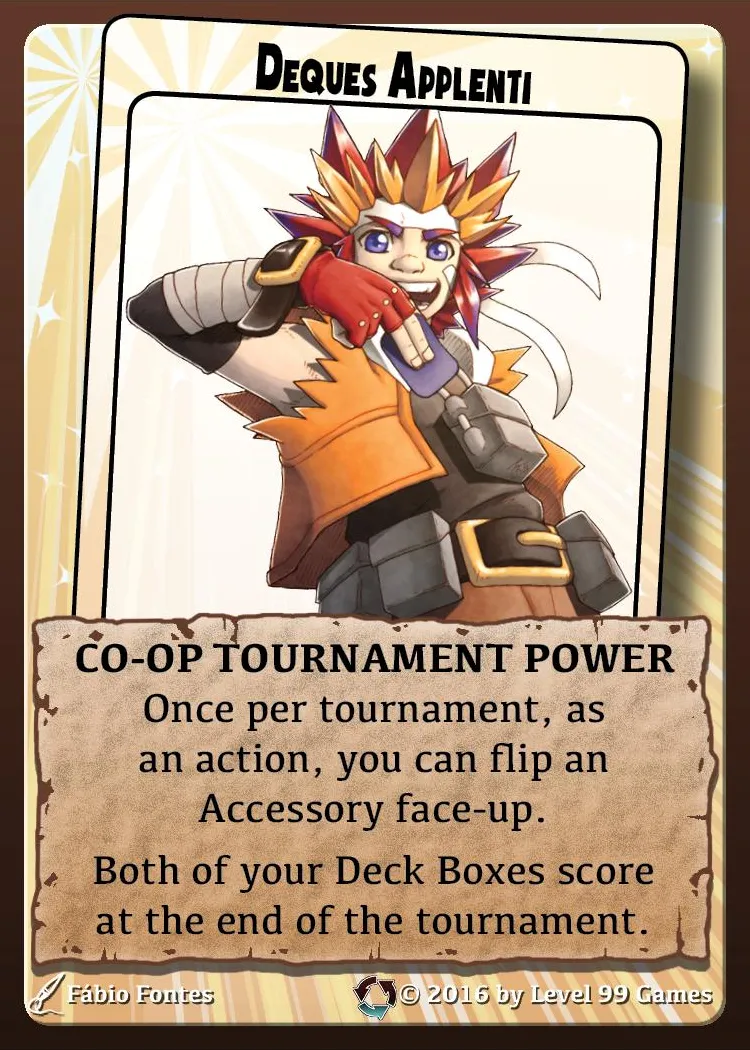 Deques Applenti (Pro Player Base)