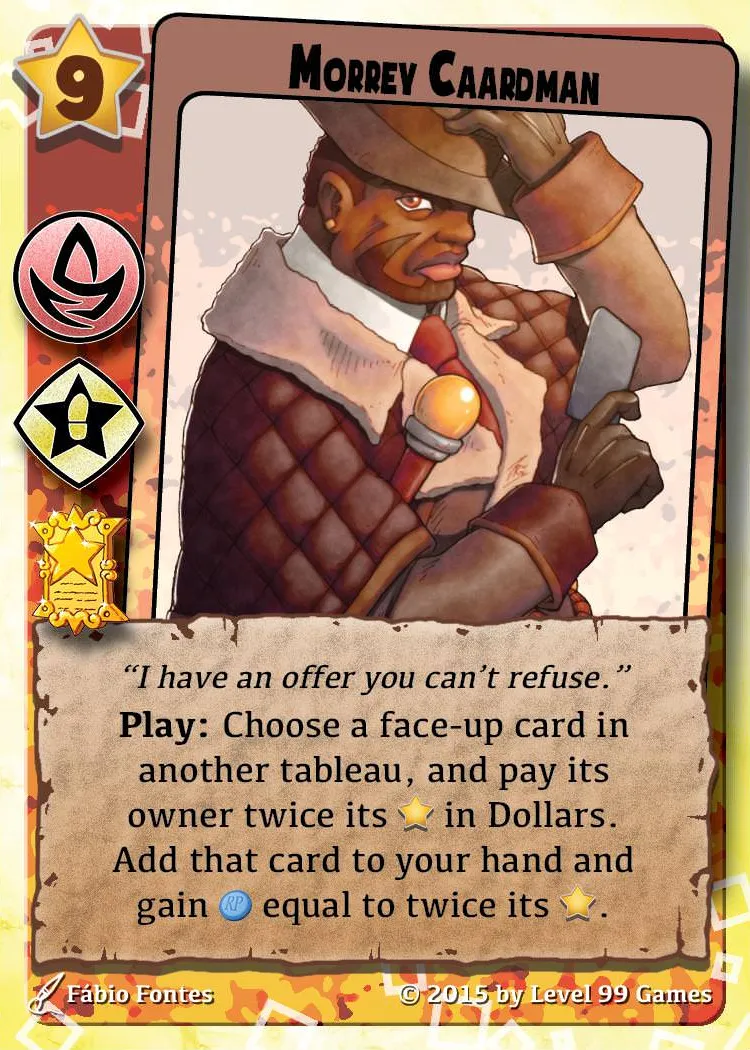 Morrey Caardman (Pro Player Base)