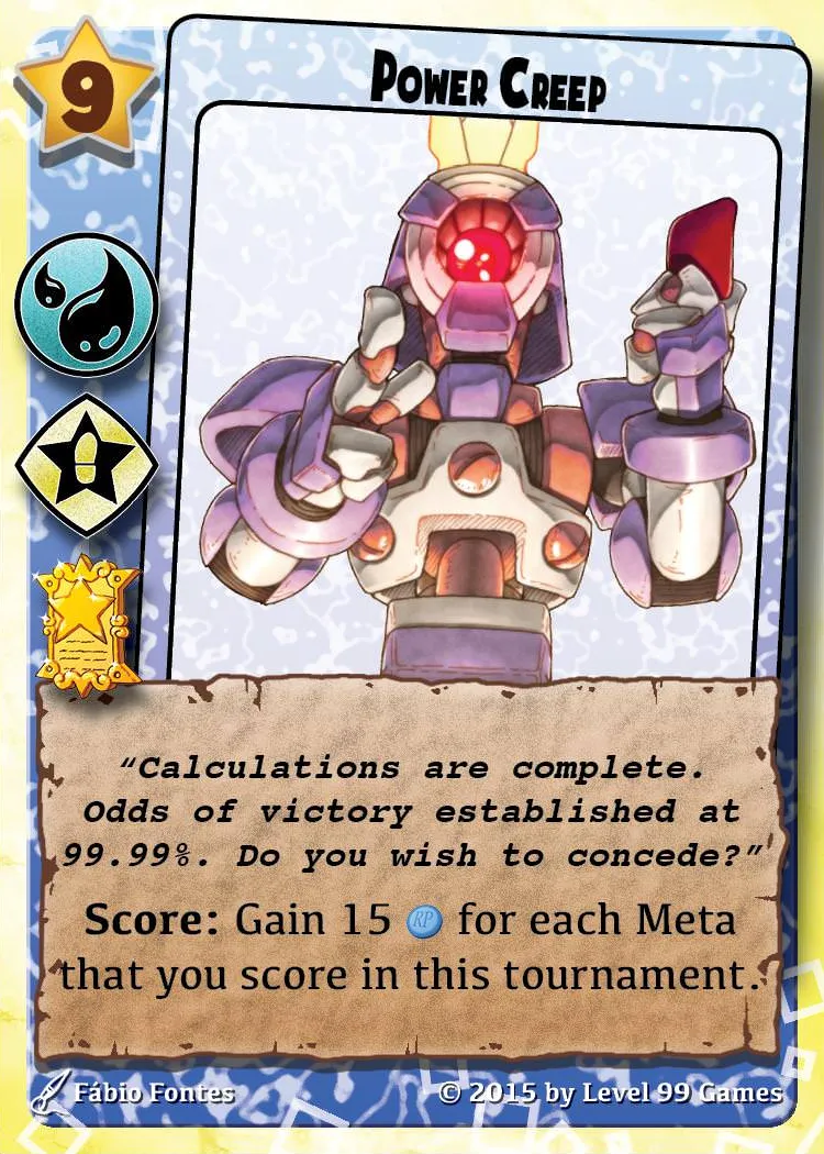 Power Creep (Pro Player Base)