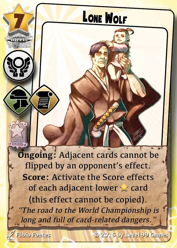 Lone Wolf (Silver Promo Base)