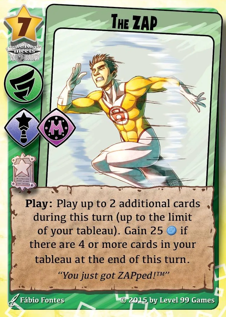 The ZAP (Silver Promo Base)