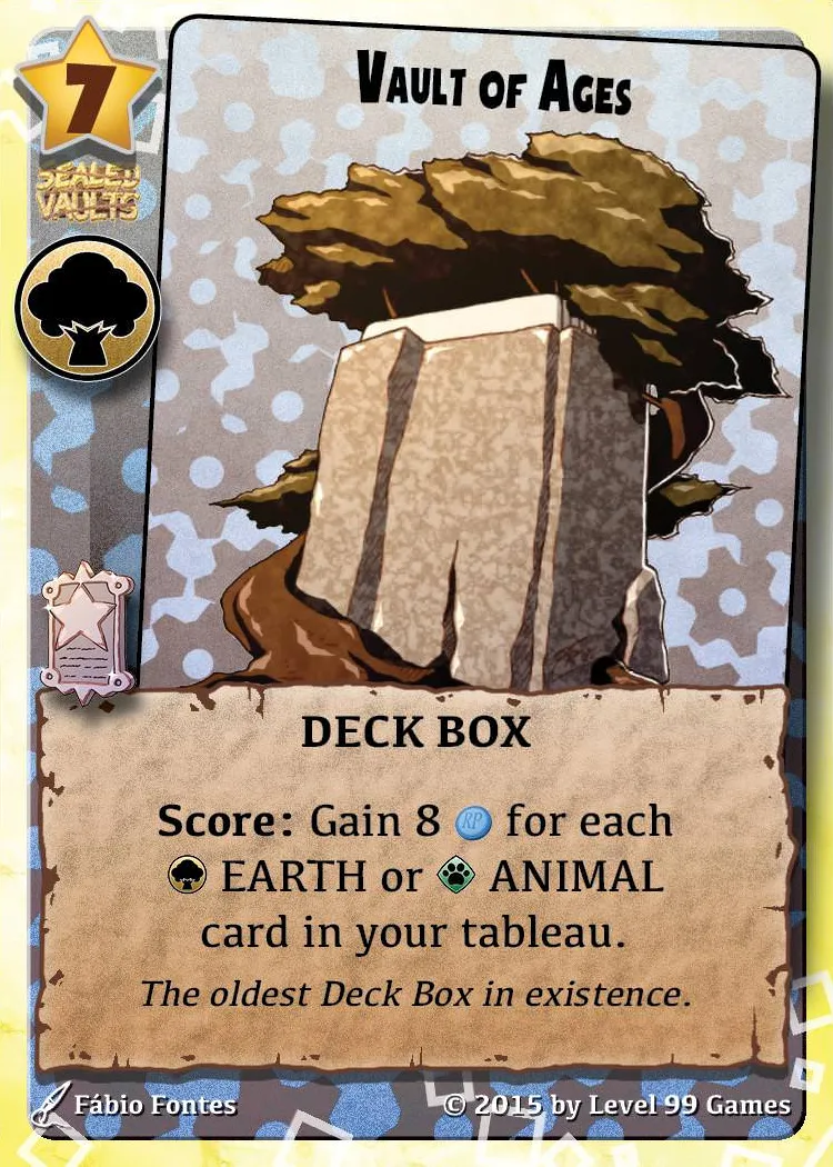 Vault of Ages (Silver Promo Base)