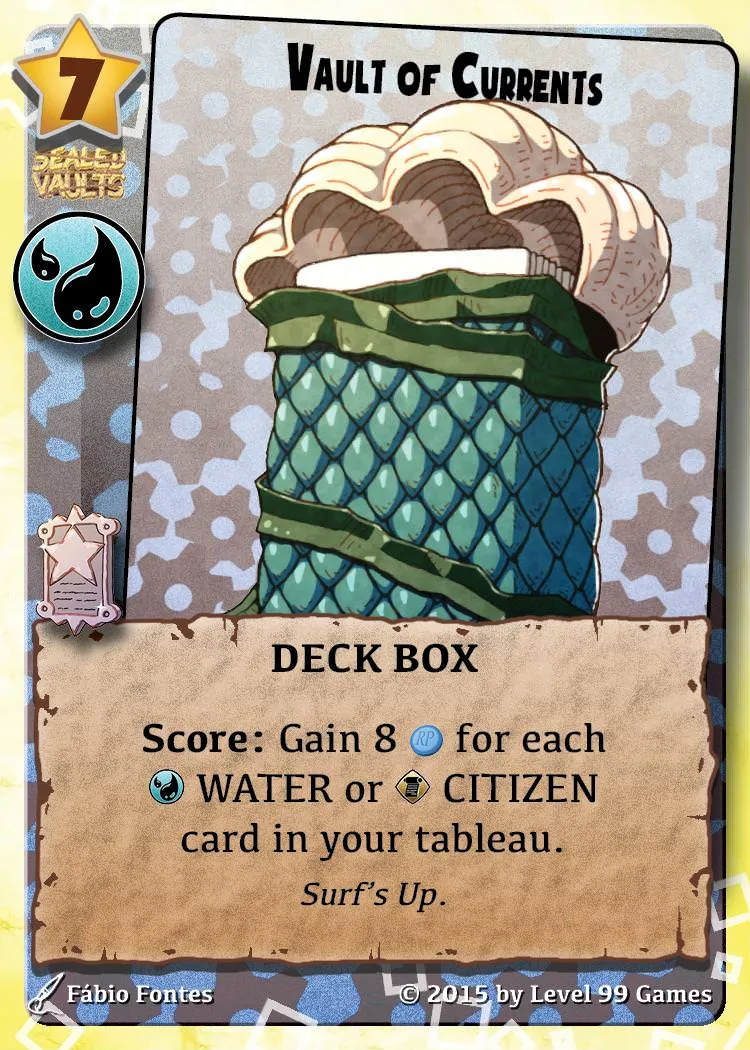 Vault of Currents (Silver Promo Base)