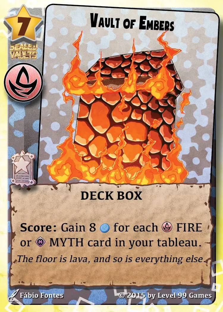 Vault of Embers (Silver Promo Base)