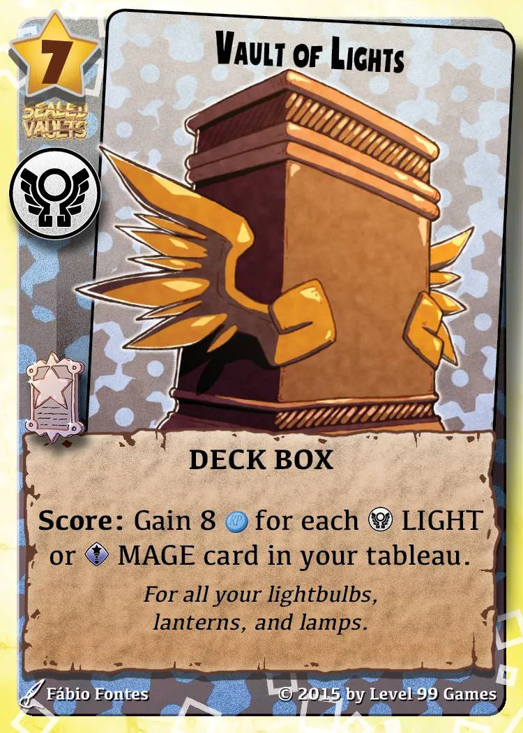 Vault of Lights (Silver Promo Base)