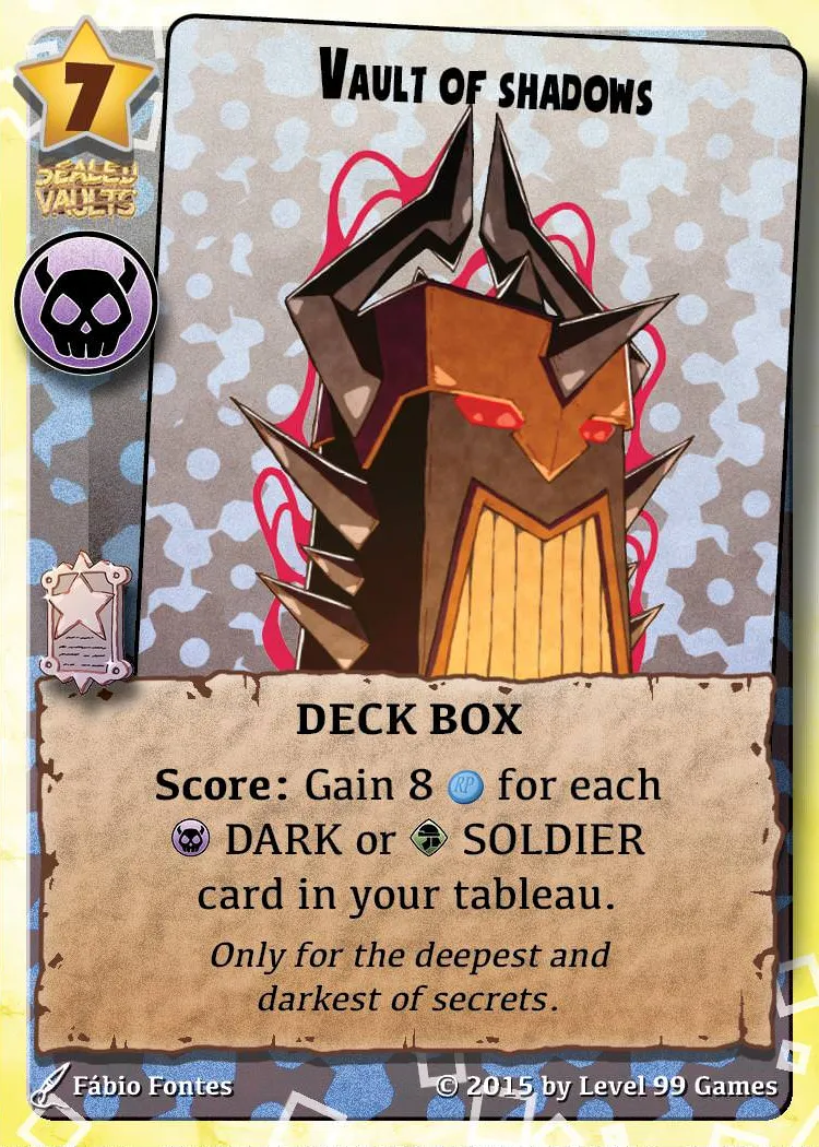 Vault of shadows (Silver Promo Base)