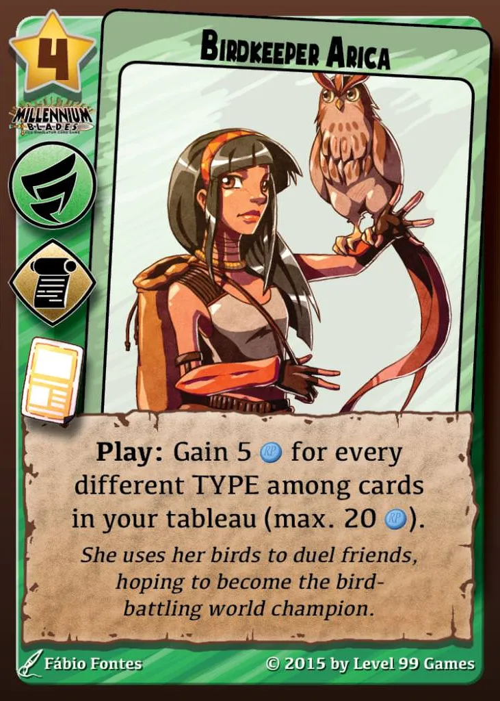 Birdkeeper Arica (Starter Base)