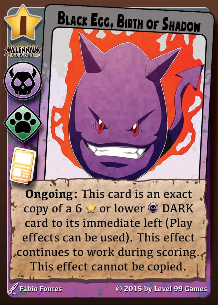 Black Egg, Birth of Shadow (Core Base)
