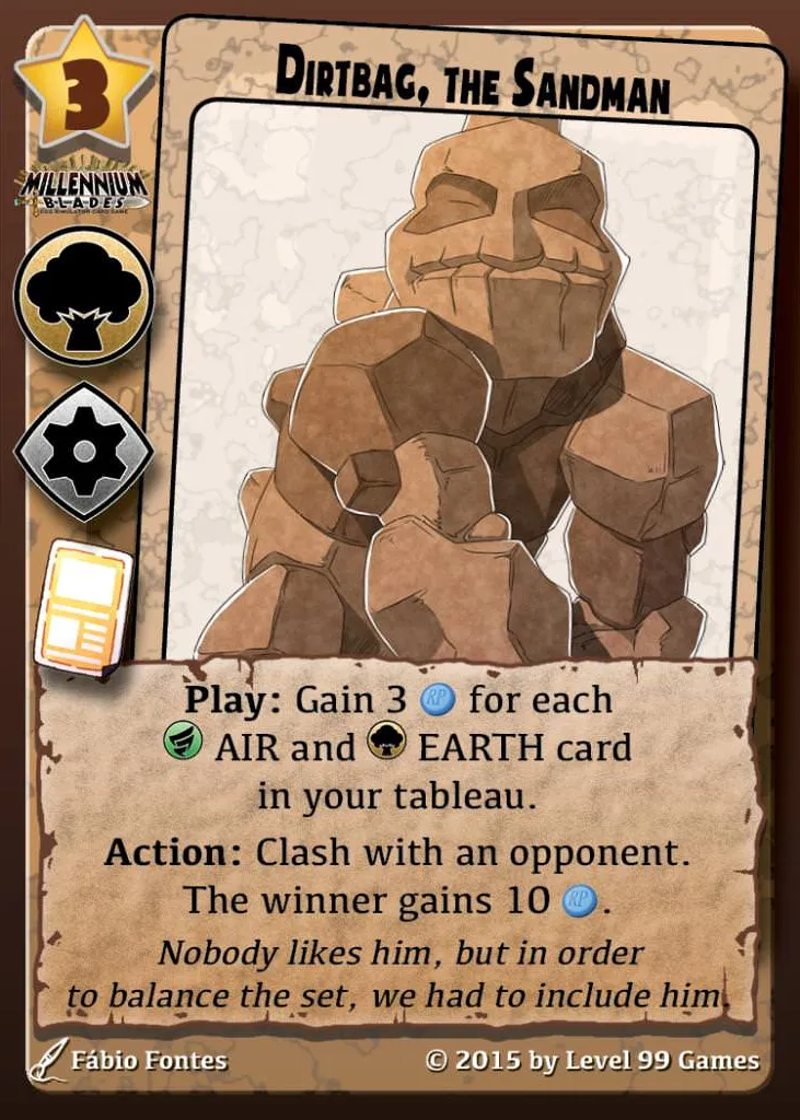 Dirtbag, the Sandman (Core Base)