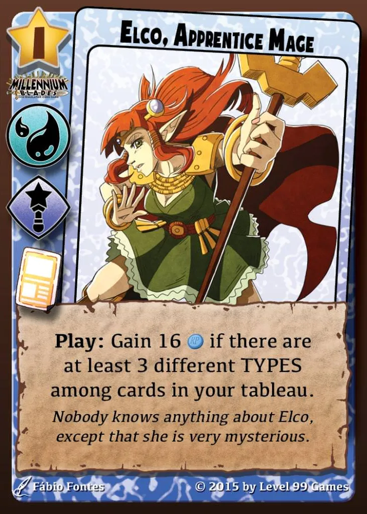 Elco, Apprentice Mage (Core Base)