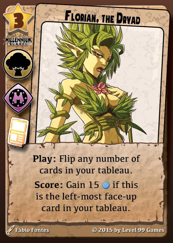Florian, the Dryad (Core Base)