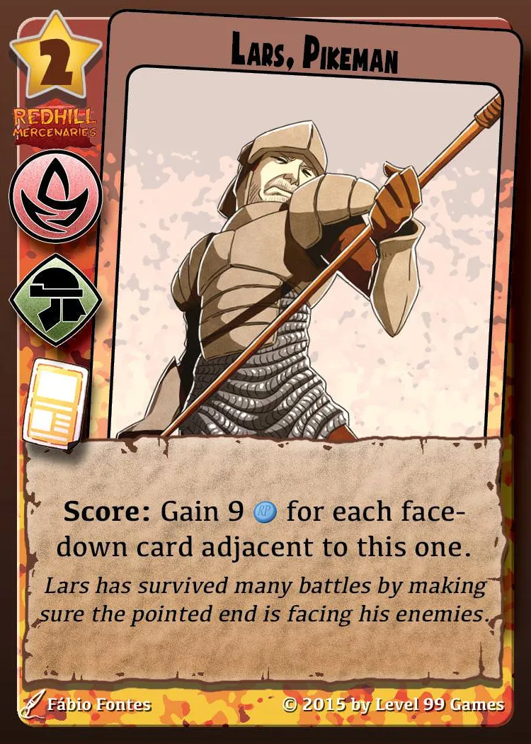 Lars, Pikeman (Starter Set Rotation)