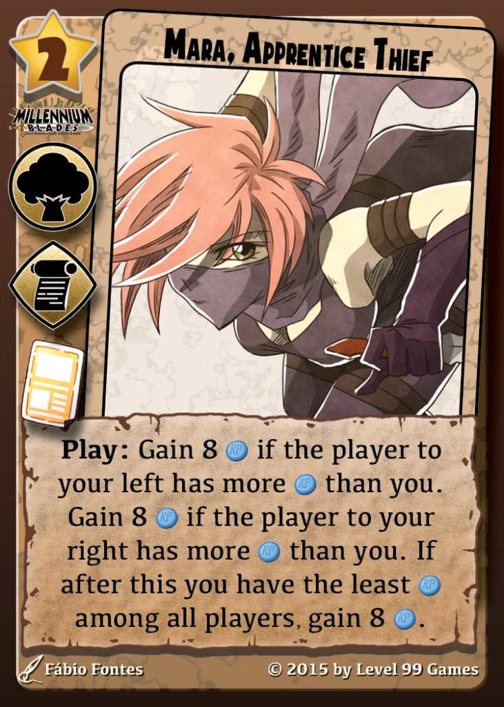 Mara, Apprentice Thief (Core Base)