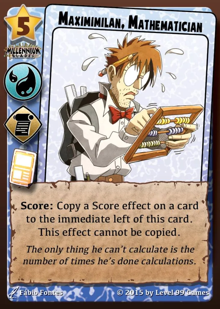 Maximimilan, Mathematician (Core Base)