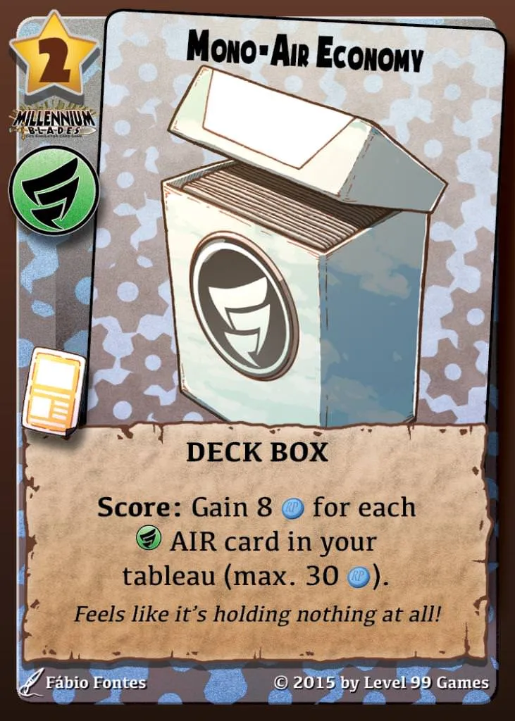Mono-Air Economy (Starter Base)