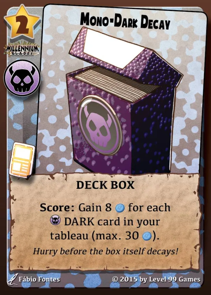 Mono-Dark Decay (Core Base)