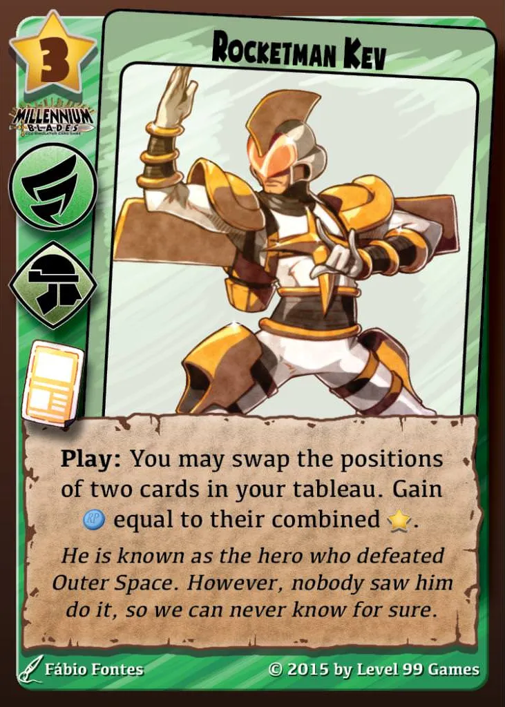 Rocketman Kev (Starter Base)