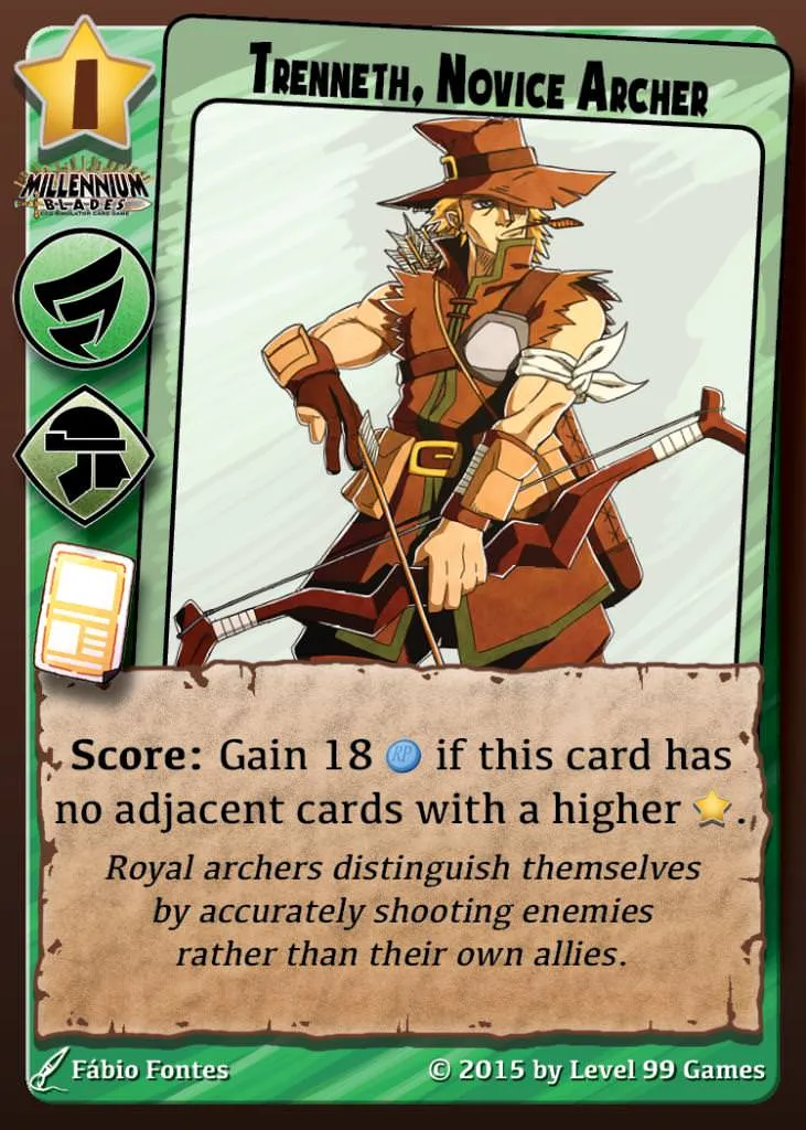 Trenneth, Novice Archer (Starter Set Rotation)