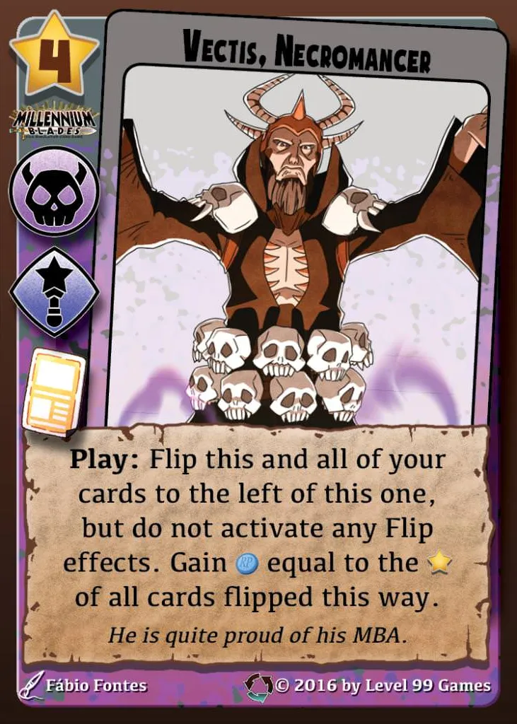 Vectis, Necromancer (Core Base)