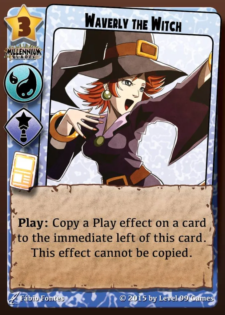 Waverly the Witch (Core Base)