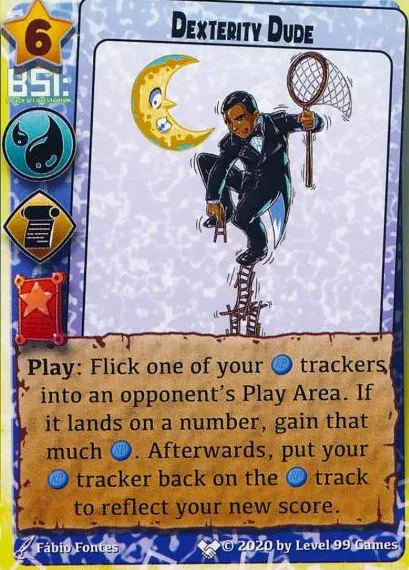 Dexterity Dude (Bronze Promo Collusion)