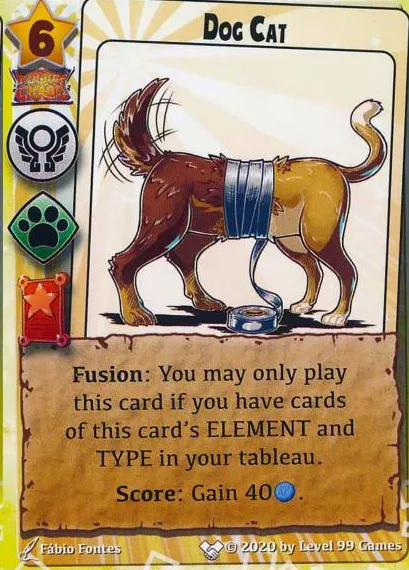 Dog Cat (Bronze Promo Collusion)