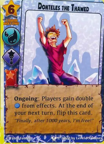 Donteles the Thawed (Bronze Promo Collusion)