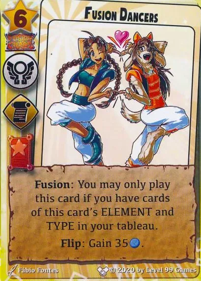 Fusion Dancers (Bronze Promo Collusion)