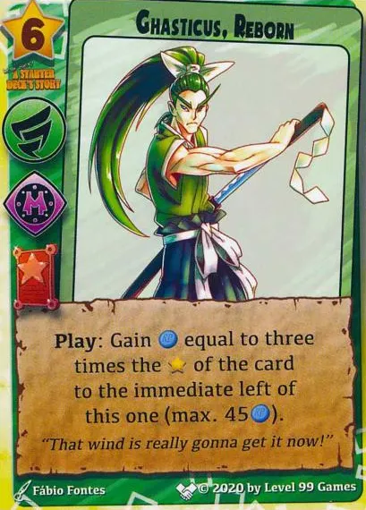 Ghasticus, Reborn (Bronze Promo Collusion)