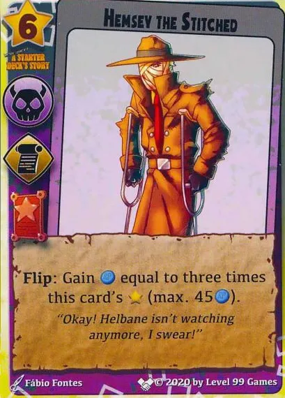 Hemsey the Stitched (Bronze Promo Collusion)
