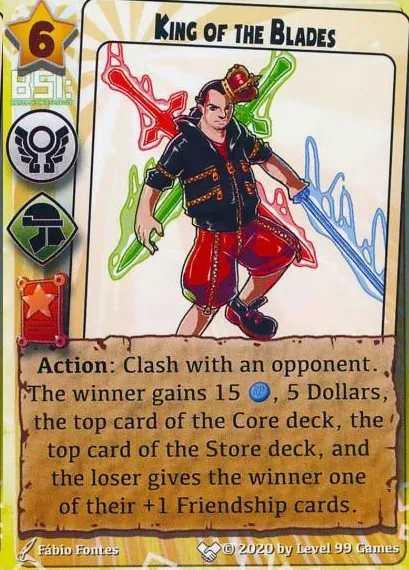 King of the Blades (Bronze Promo Collusion)