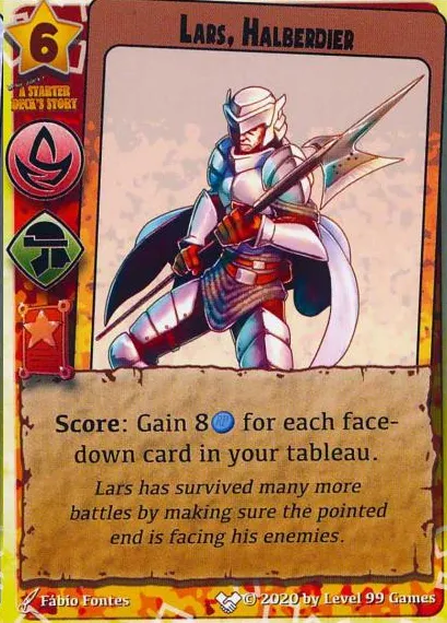 Lars, Halberdier (Bronze Promo Collusion)