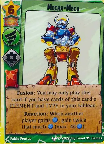 Mecha-Mech (Bronze Promo Collusion)