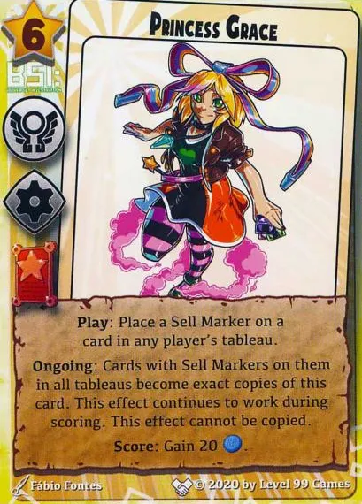 Princess Grace (Bronze Promo Collusion)