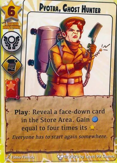 Pyotra, Ghost Hunter (Bronze Promo Collusion)