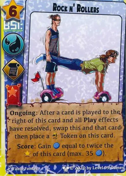 Rock n' Rollers (Bronze Promo Collusion)