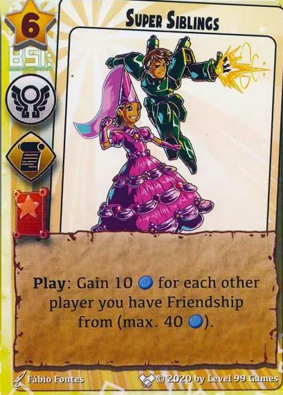 Super Siblings (Bronze Promo Collusion)