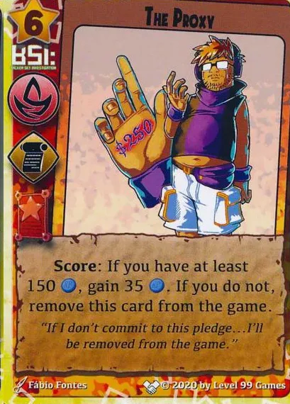 The Proxy (Bronze Promo Collusion)