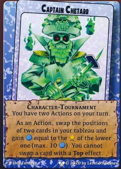 Captain Chetarr (Character Collusion)
