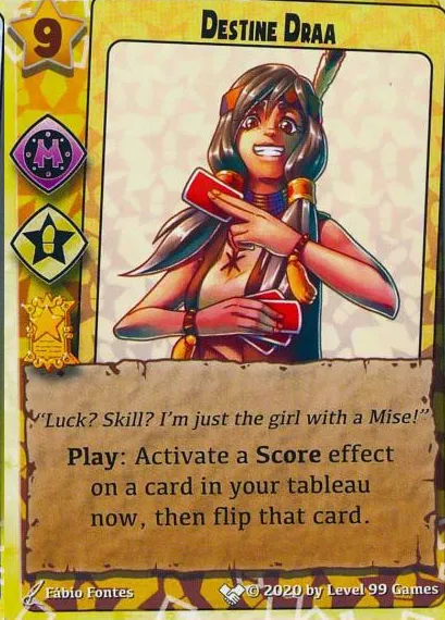 Destine Draa (Character Collusion)