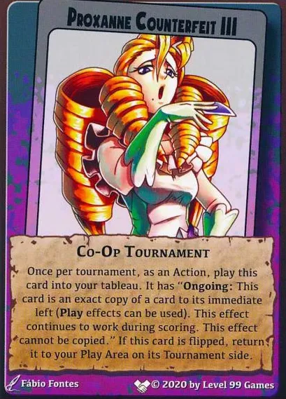 Proxanne Counterfeit III (Character Collusion)