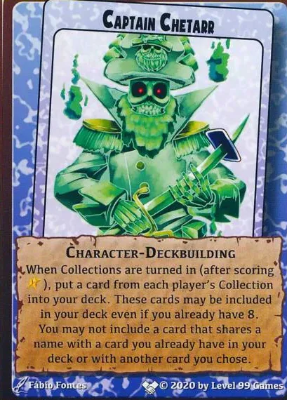 Captain Chetarr (Character (Co-Op) Collusion)