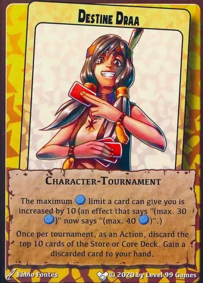 Destine Draa (Character (Co-Op) Collusion)