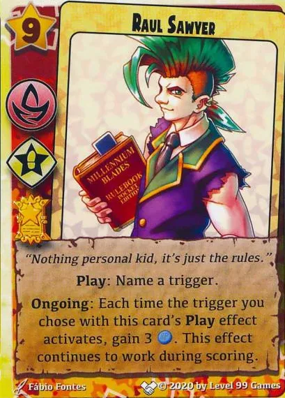 Raul Sawyer (Character (Co-Op) Collusion)