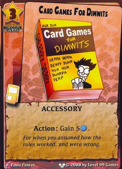 Card Games For Dimwits (Core Collusion)