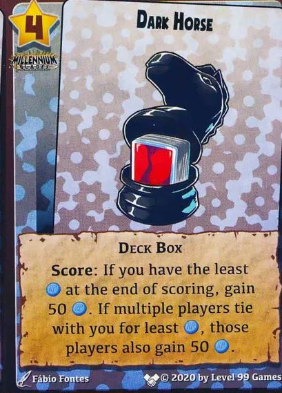 Dark Horse (Core Collusion)