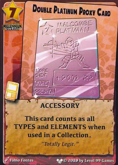 Double Platinum Proxy Card (Core Collusion)