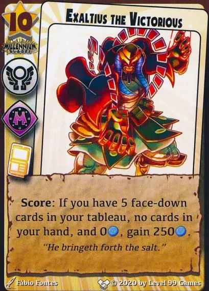 Exaltius the Victorious (Core Collusion)