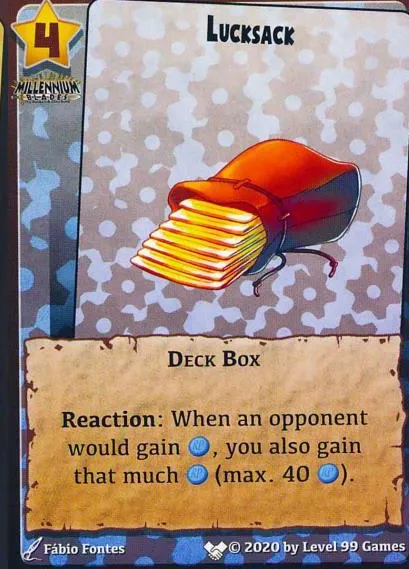 Lucksack (Core Collusion)
